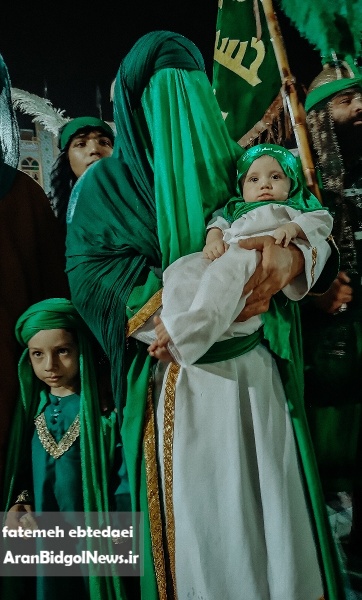 گزارش تصویری مراسم دیرینه چاووش محرم در شهرستان آران و بیدگل (بخش دوم)